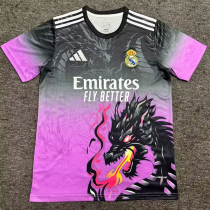 25-26 RMA Purple Special Edition Fans Training Shirts *火龙 25-26 RMA Purple Special Edition Fans Training Shirts *火龙