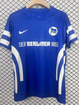 24-25 Hertha Berlin Blue Special Edition Fans Soccer Jersey