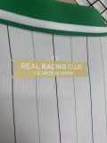 24-25 Racing de Santander 112th Anniversary Fans Soccer Jersey