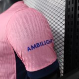 25-26 BAR Away Player Version Soccer Jersey