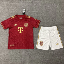 24-25 Bayern 125th Anniversary Kids Soccer Jersey