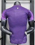 25-26 Man Utd Purple Special Edition Player Version Soccer Jersey