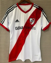 2013-2014 River Plate Home Retro Soccer Jersey 2013-2014 River Plate Home Retro Soccer Jersey
