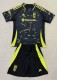 25-26 Columbus Crew Away Kids Soccer Jersey
