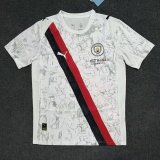 25-26 Man City White Limited Edition Fans Soccer Jersey