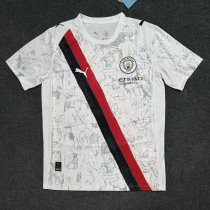25-26 Man City White Limited Edition Fans Soccer Jersey