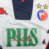 1999-2001 Red Star Away Retro Soccer Jersey