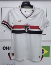 25-26 Sao Paulo Home Women Soccer Jersey