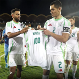 24-25 Algeria Home Fans Soccer Jersey*两颗星