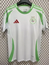 24-25 Algeria Home Fans Soccer Jersey*两颗星