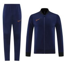 2025 NK Blue Jacket Tracksuit 2025 NK Blue Jacket Tracksuit