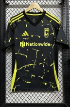 25-26 Columbus Crew Away Fans Soccer Jersey