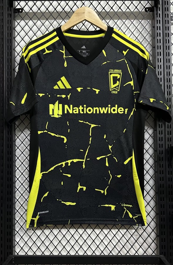 25-26 Columbus Crew Away Fans Soccer Jersey