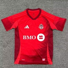 25-26 Toronto FC Home Fans Soccer Jersey