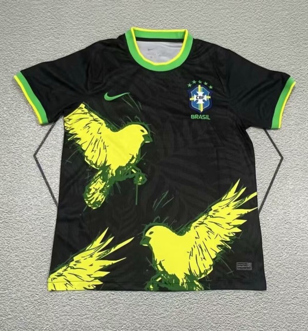 22-23 Brazil Special Edition Fans Training Soccer Jersey
