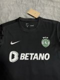 23-24 Sporting Lisbon Third Fans Soccer Jersey