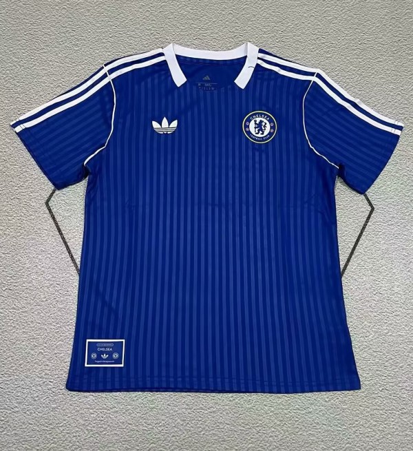 25-26 CHE Blue Retro Edition Training Shirts