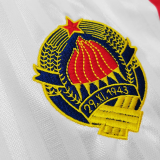 1990 Yugoslavia Away Retro Soccer Jersey