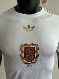 24-25 Bayern White Special Edition Player Version Soccer Jersey (标在中间)