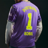 25-26 Dortmund Purple Special Edition Player Version Soccer Jersey