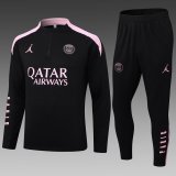 24-25 PSG High Quality Half Pull Tracksuit
