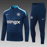 24-25 CHE High Quality Half Pull Tracksuit
