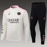24-25 PSG High Quality Half Pull Tracksuit