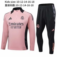 24-25 RMA High Quality Kids Half Pull Tracksuit