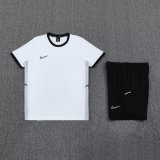 2025 NK White Training Short Suit