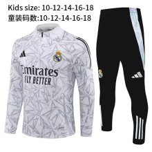 24-25 RMA High Quality Kids Half Pull Tracksuit