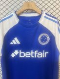 25-26 Cruzeiro Home Fans Soccer Jersey