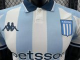 25-26 Racing Club Home Player Version Soccer Jersey