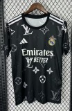 25-26 RMA Black Special Edition Fans Training Shirts *L