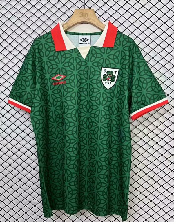 2025 Ireland St. Patrick’s Day Green Commemorate Fans Soccer Jersey