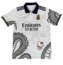 23-24 RMA Special Edition White Fans Training Shirts