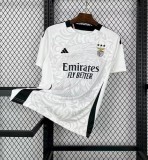 24-25 Benfica White Special Edition Fans Soccer Jersey