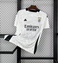 24-25 Benfica White Special Edition Fans Soccer Jersey