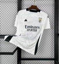 24-25 Benfica White Special Edition Fans Soccer Jersey