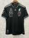 2025 F1 Benz New Pattern Short Sleeve Racing Suit