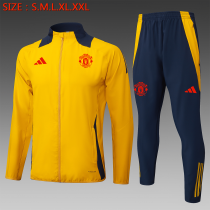 24-25 Man Utd High Quality Jacket Tracksuit