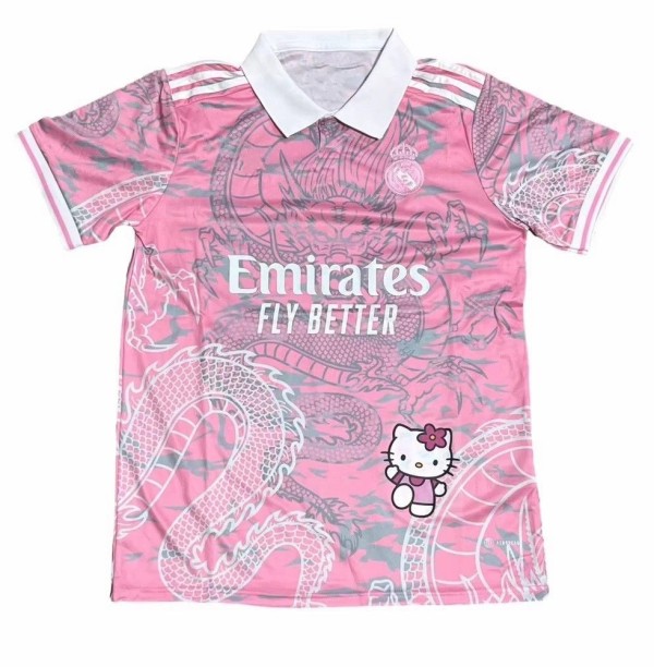 23-24 RMA Special Edition Pink Fans Training Shirts