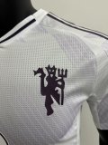 25-26 Man Utd Away Player Version Soccer Jersey
