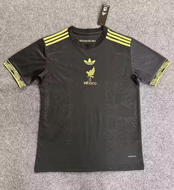 25-26 Mexico Black Special Edition Fans Soccer Jersey