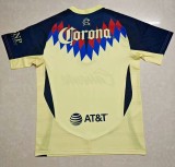 25-26 Club America Home Fans Version Soccer Jersey