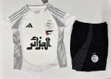 24-25 Algeria Special Edition Player Version Kids Soccer Jersey 球员版