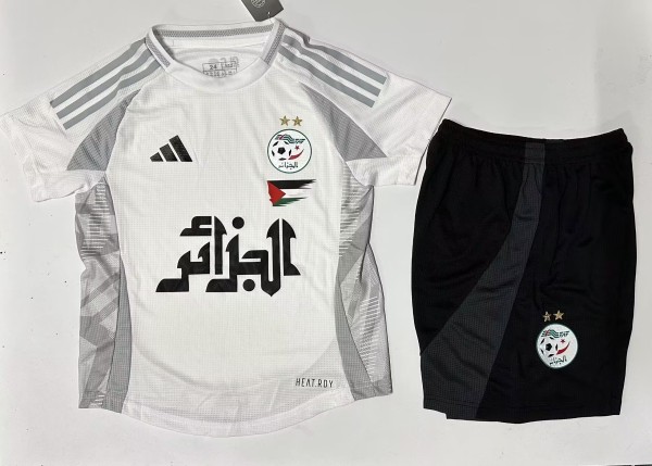 24-25 Algeria Special Edition Player Version Kids Soccer Jersey 球员版
