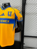 25-26 Tigres UANL Home Player Version Soccer Jersey