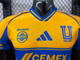25-26 Tigres UANL Home Player Version Soccer Jersey