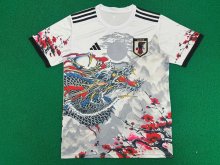 25-26 Japan White Special Edition Fans Soccer Jersey 日本龙版