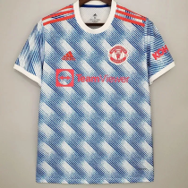 21-22 Man Utd 1:1 Away Fans Soccer Jersey 21-22 Man Utd 1:1 Away Fans Soccer Jersey